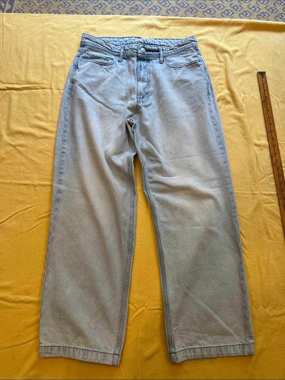 Original Use Light Blue Relaxed Jeans